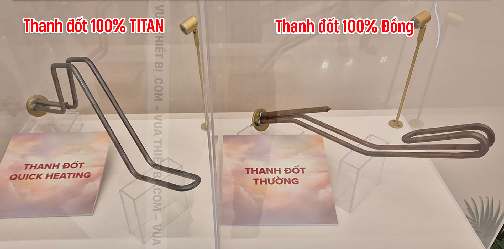 Thanh-đốt-100% Titan-Quick-Heating-và-Thanh-đốt-đồng-của-Bình-nóng-lạnh-Ariston