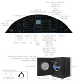 Thông số kĩ thuật Máy Giặt Hitachi Inverter BD-D120XGV 12Kg