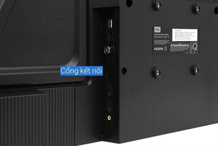 Tivi TCL 40S5400 40 inch Full HD LED Google - Ảnh 8