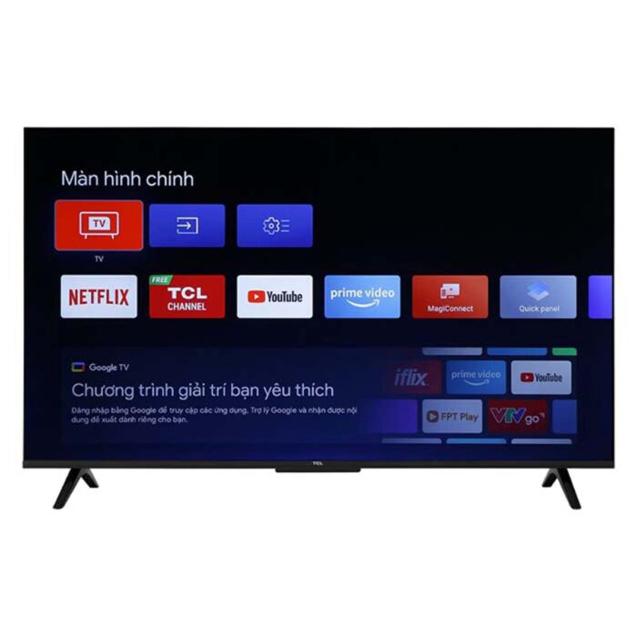 Tivi TCL 43P635 43 inch 4K LED Google - Ảnh 4