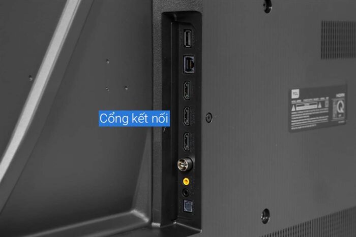 Tivi TCL 43P635 43 inch 4K LED Google - Ảnh 7