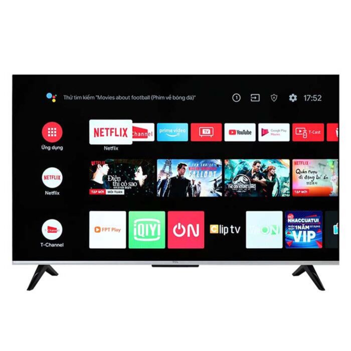 Tivi TCL 43P737 43 inch 4K LED Google - Ảnh 4