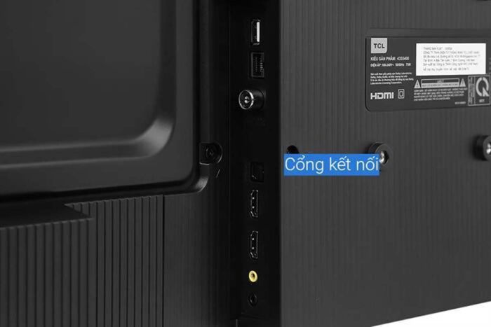 Tivi TCL 43S5400 43 inch Full HD LED Google - Ảnh 8