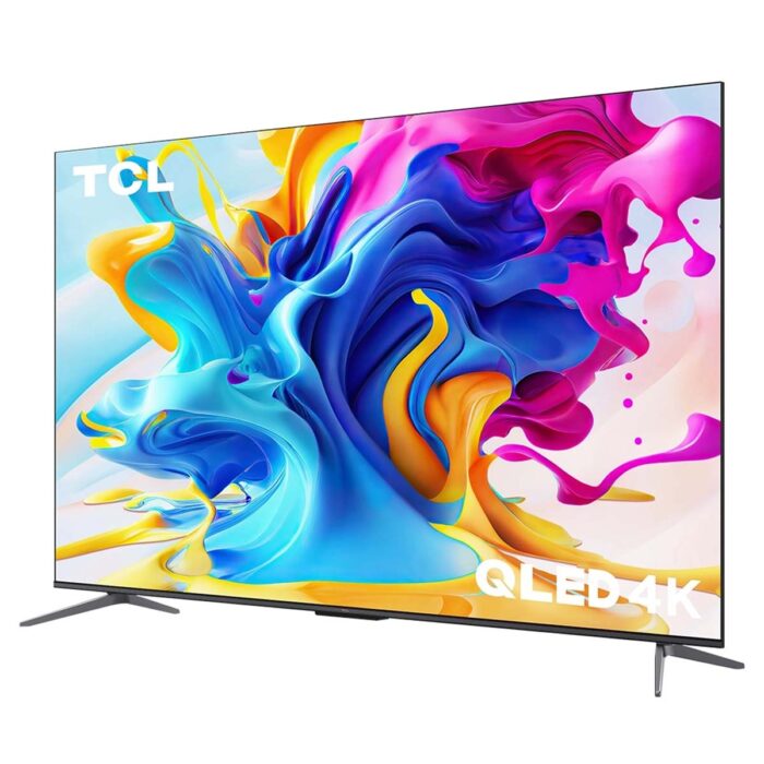 Tivi TCL 50C645 50 inch 4K QLED Google - Ảnh 4