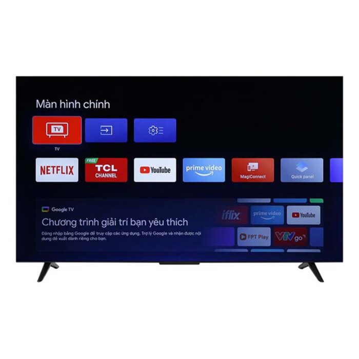 Tivi TCL 50P635 50 inch 4K LED Google - Ảnh 4