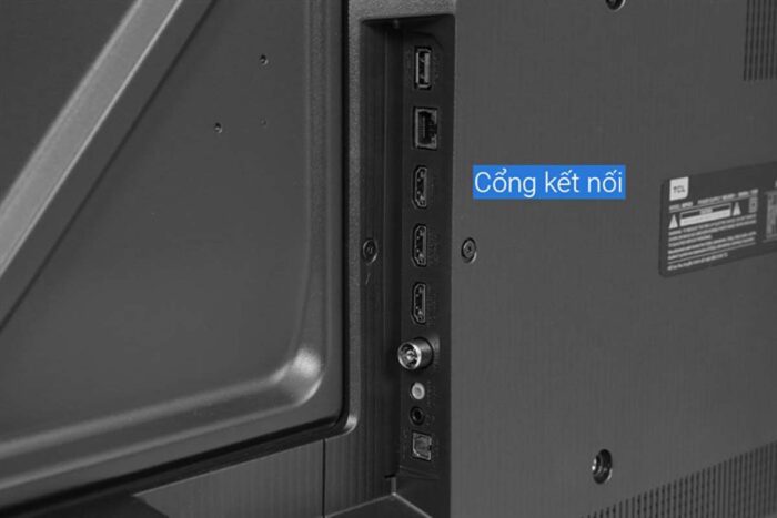 Tivi TCL 50P635 50 inch 4K LED Google - Ảnh 7