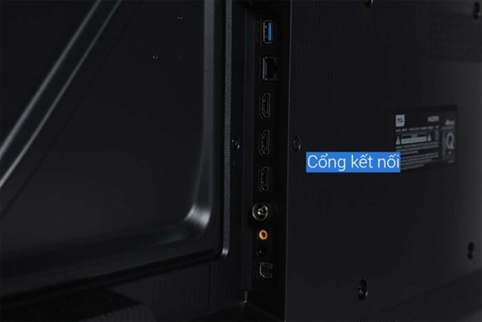 Tivi TCL 50P737 50 inch 4K LED Google - Ảnh 7