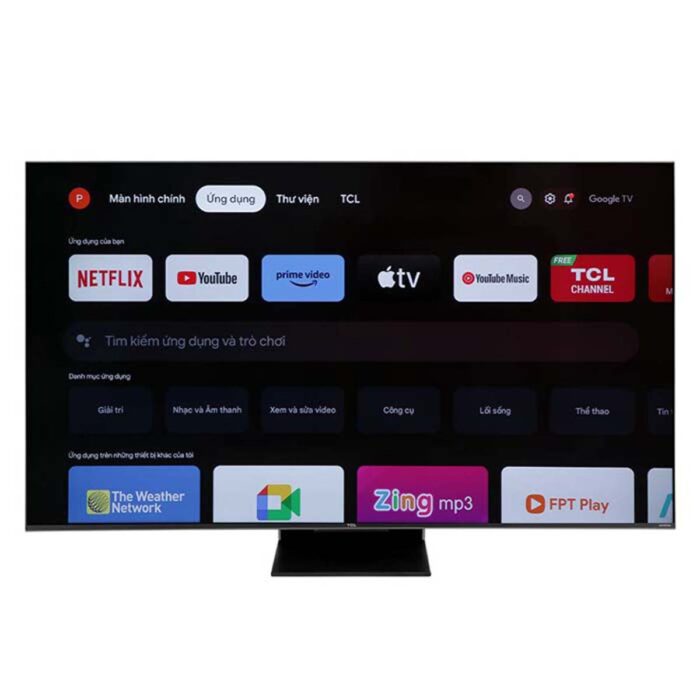 Tivi TCL 55C755 55 inch 4K QLED Mini LED Google - Ảnh 3