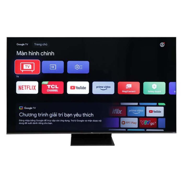 Tivi TCL 65C755 65 inch 4K QLED Mini LED Google - Ảnh 3