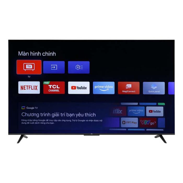 Tivi TCL 65P635 65 inch 4K LED Google - Ảnh 5
