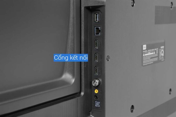 Tivi TCL 65P635 65 inch 4K LED Google - Ảnh 8