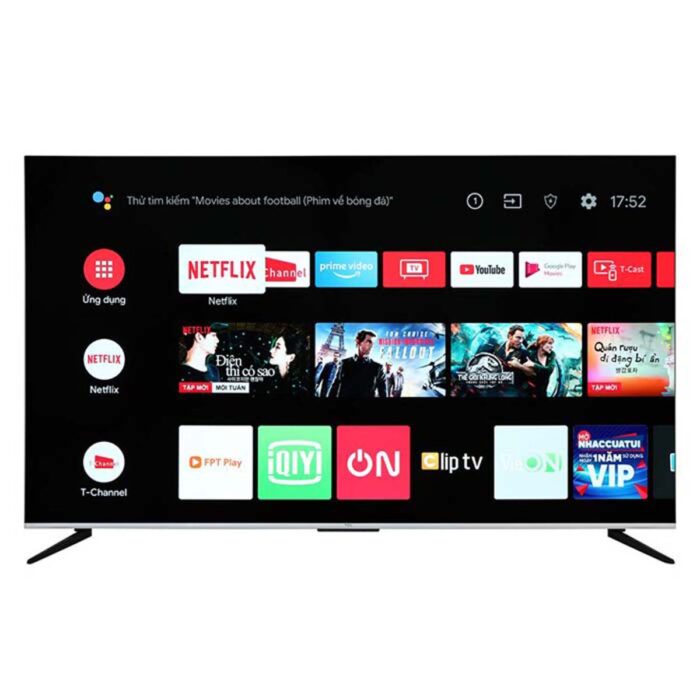 Tivi TCL 65P737 65 inch 4K LED Google - Ảnh 4