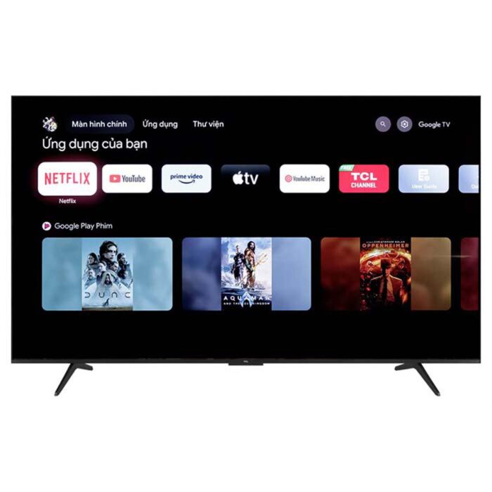 Tivi TCL 65P79B Pro 65 inch 4K LED Google - Ảnh 3
