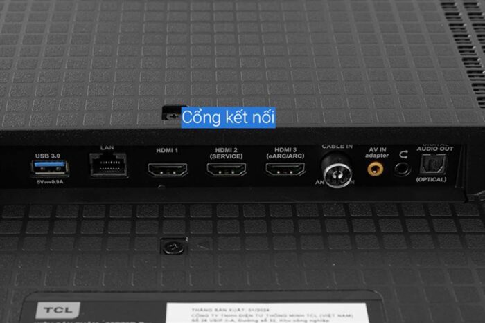 Tivi TCL 65P79B Pro 65 inch 4K LED Google - Ảnh 7