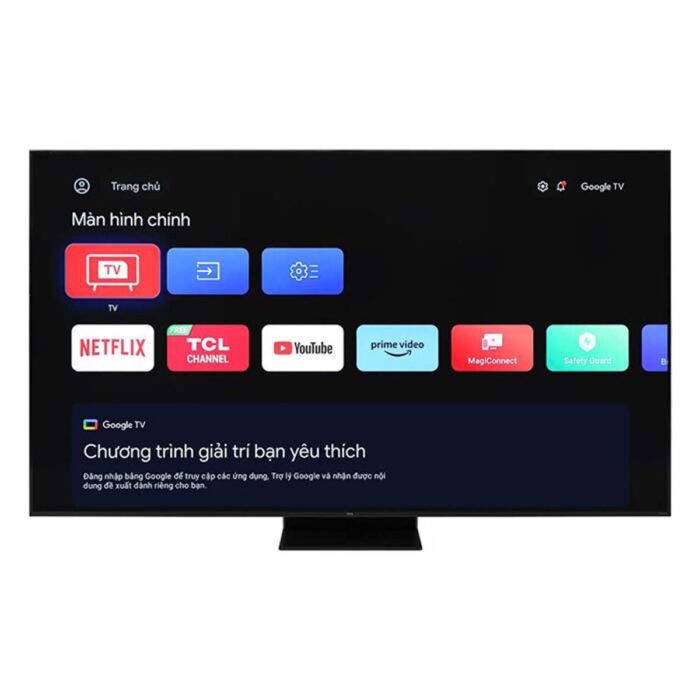 Tivi TCL 85C755 85 inch 4K QLED Mini LED Google - Ảnh 2