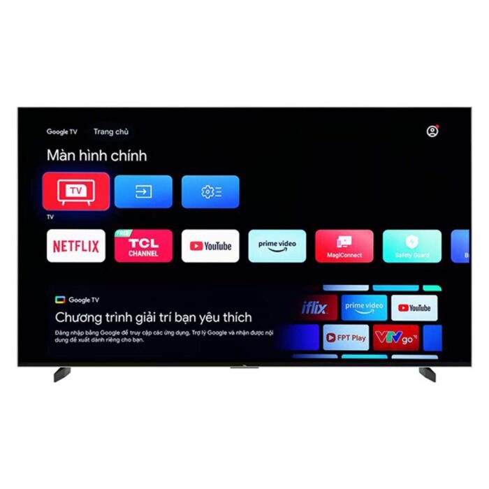 Tivi TCL 98C755 98 inch 4K QLED Mini LED Google - Ảnh 3
