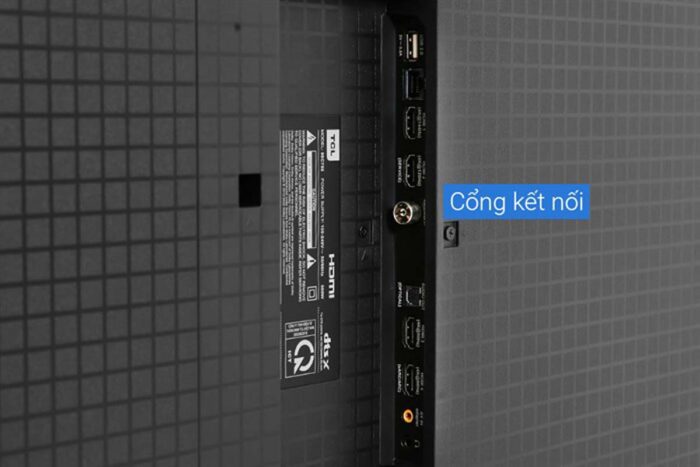 Tivi TCL 98C755 98 inch 4K QLED Mini LED Google - Ảnh 7