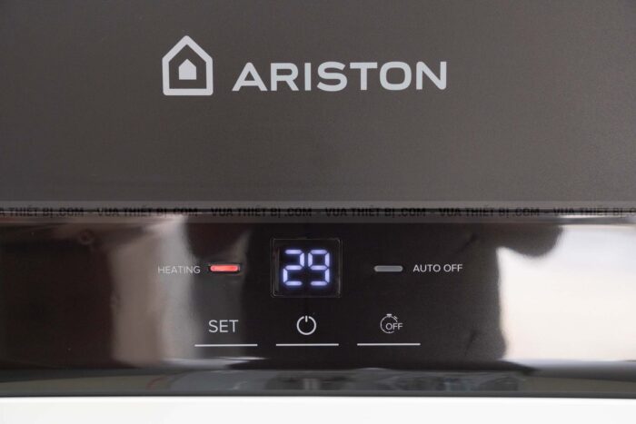 Bình nóng lạnh ARISTON SLIM3 20 LUX AG+ 20L lít (SL3) ngang gián tiếp 2.5FE 2500w - Ảnh 13