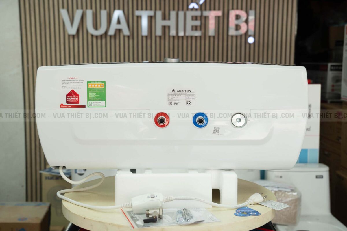 Bình nóng lạnh ARISTON SLIM3 25 RS AG+ 25L lít (SL3) ngang gián tiếp 2.5FE 2500W - Ảnh 17