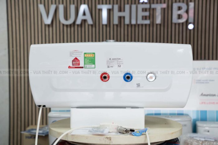 Bình nóng lạnh ARISTON SLIM3 20 R AG+ 20L lít (SL3) ngang gián tiếp 2.5FE 2500W - Ảnh 7