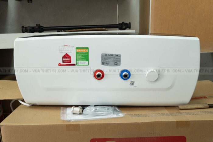 Bình nóng lạnh ARISTON SLIM3 20 LUX AG+ 20L lít (SL3) ngang gián tiếp 2.5FE 2500w - Ảnh 11