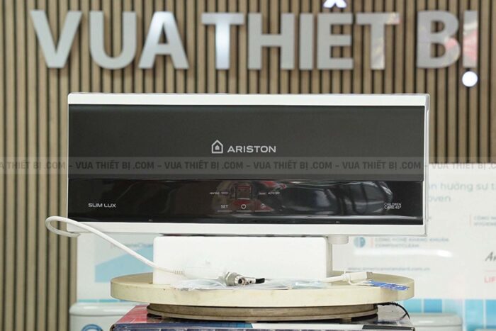 Bình nóng lạnh ARISTON SLIM3 20 LUX AG+ 20L lít (SL3) ngang gián tiếp 2.5FE 2500w - Ảnh 4