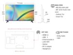 Tivi TCL 32S5400A 32 inch HD LED Android - Ảnh 2