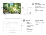 Tivi TCL 43P735 43 inch 4K LED Google - Ảnh 2