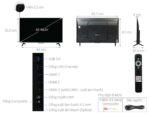 Tivi TCL 43P737 43 inch 4K LED Google - Ảnh 3