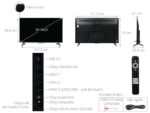 Tivi TCL 50P737 50 inch 4K LED Google - Ảnh 3