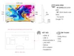 Tivi TCL 55C645 55 inch 4K QLED Google - Ảnh 2