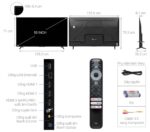 Tivi TCL 55P635 55 inch 4K LED Google - Ảnh 3