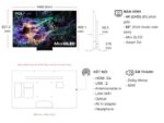 Tivi TCL 65C845 65 inch 4K QLED Google - Ảnh 3