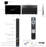 Tivi TCL 65P635 65 inch 4K LED Google - Ảnh 3