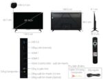 Tivi TCL 65P737 65 inch 4K LED Google - Ảnh 3