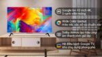 Tivi TCL 43P737 43 inch 4K LED Google - Ảnh 2