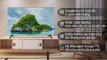 Tivi TCL 65P737 65 inch 4K LED Google - Ảnh 2