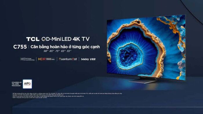 Tivi TCL 85C755 85 inch 4K QLED Mini LED Google - Ảnh 8
