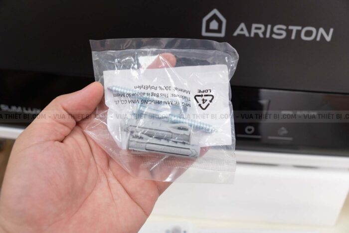 Bình nóng lạnh ARISTON SLIM3 20 LUX AG+ 20L lít (SL3) ngang gián tiếp 2.5FE 2500w - Ảnh 5