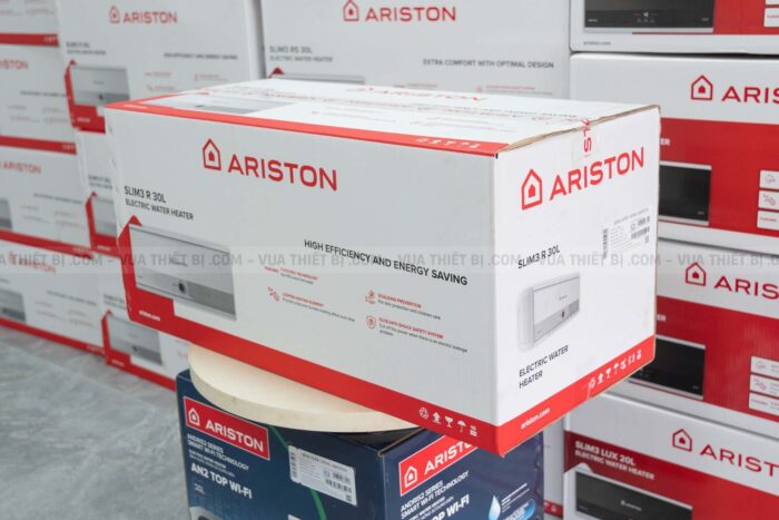 Bình nóng lạnh ARISTON SLIM3 20 R AG+ 20L lít (SL3) ngang gián tiếp 2.5FE 2500W - Ảnh 15