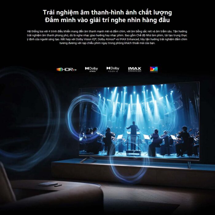 Tivi Xiaomi S 85 inch 2025 - Ảnh 9