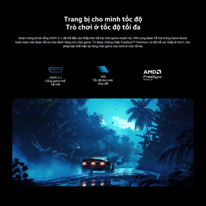 Tivi Xiaomi S 85 inch 2025 - Ảnh 8