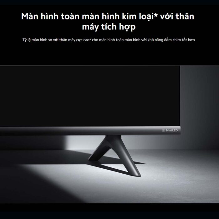 Tivi Xiaomi S 85 inch 2025 - Ảnh 4