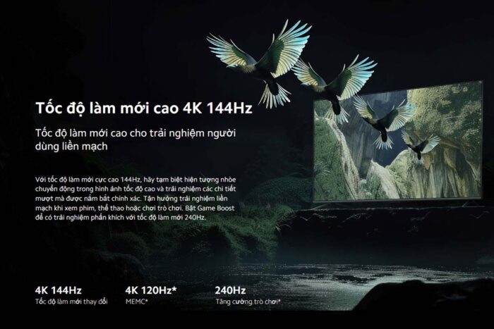 Tivi Xiaomi S 85 inch 2025 - Ảnh 12