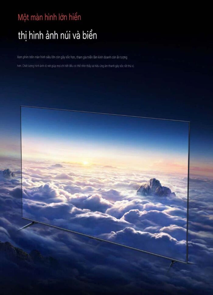 Tivi Xiaomi Redmi Max 85 Inch 2025 - Ảnh 14