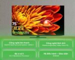 Tivi Sharp 4T-C75FV1X 75 inch 4K XLED Android - Ảnh 2