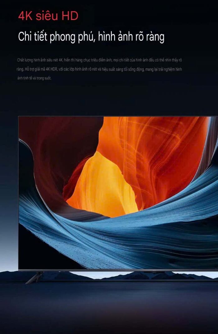 Tivi Xiaomi Redmi Max 85 Inch 2025 - Ảnh 12