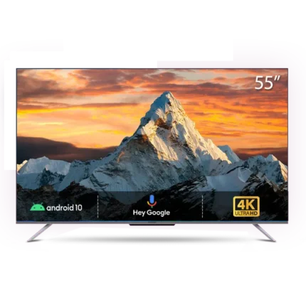 Tivi Coocaa 55S6G 55 inch 4K Pro Silver Smart