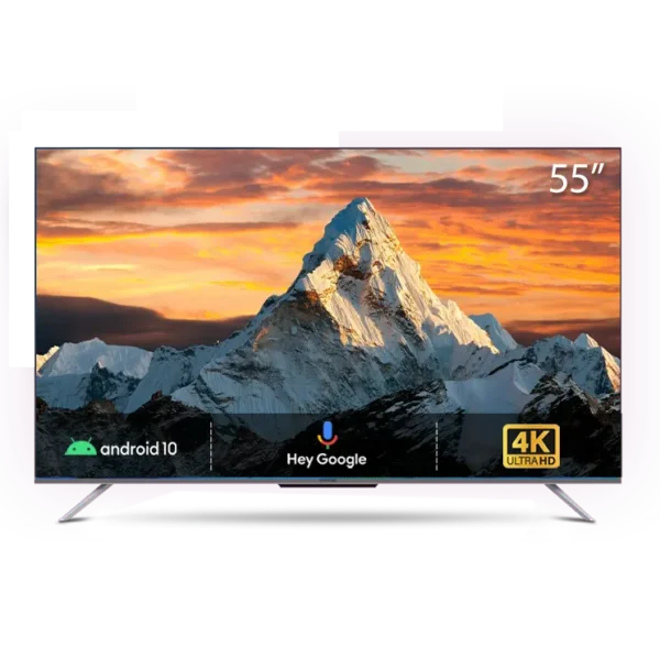 Tivi Coocaa 55S6G 55 inch 4K Pro Silver Smart