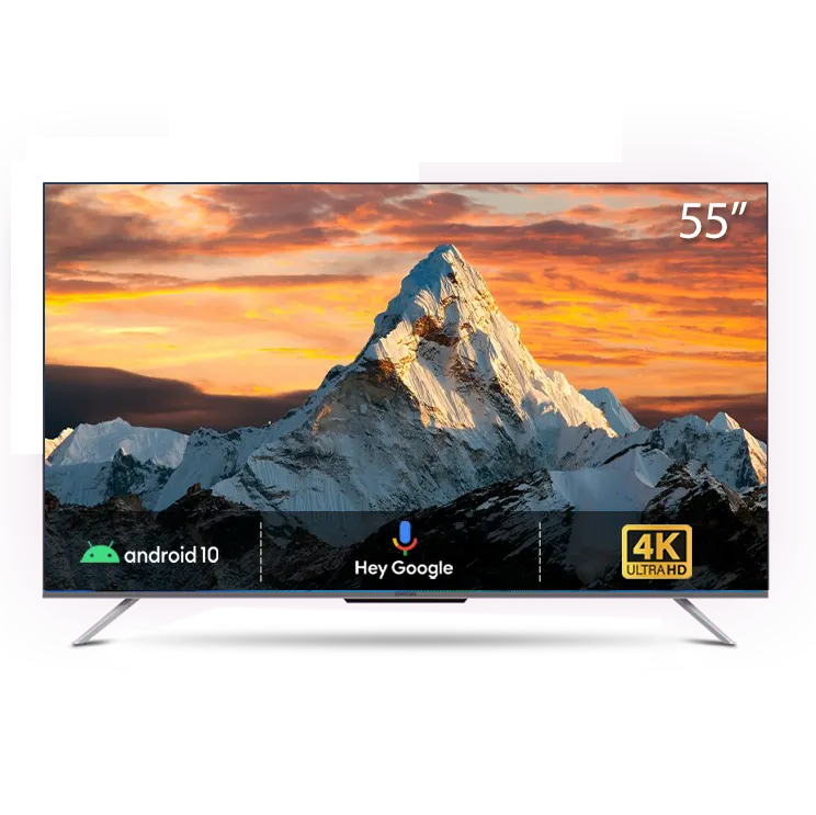 Tivi Coocaa 55S6G 55 inch 4K Pro Silver Smart